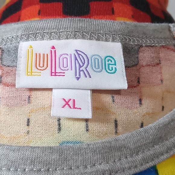 LulaRoe girls' Sloan Shirt - Picture 5 of 7